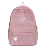 Youth Cartoon Bicycle Backpack Sleeping Pad for Students