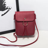 Tassel Messenger Bag Chain Crossbody Tote
