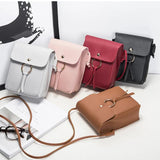 Tassel Messenger Bag Chain Crossbody Tote