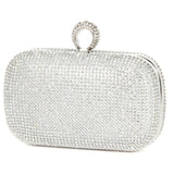Women Evening Bags High Ladies Diamond Chain Shoulder Crossbody Bag