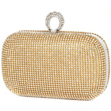 Women Evening Bags High Ladies Diamond Chain Shoulder Crossbody Bag