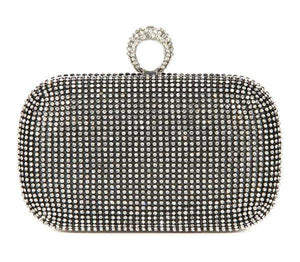 Women Evening Bags High Ladies Diamond Chain Shoulder Crossbody Bag