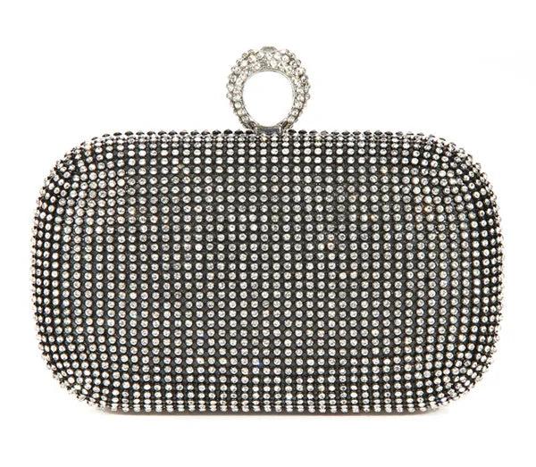 Women Evening Bags High Ladies Diamond Chain Shoulder Crossbody Bag