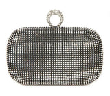 Women Evening Bags High Ladies Diamond Chain Shoulder Crossbody Bag