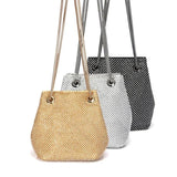Soft Beaded Women Evening Bags Cover Open Style Wedding Bridalmaid Handbags