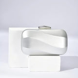 Rhinestone Evening Clutch Bag with Chain Strap for Wedding Party
