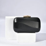 Rhinestone Evening Clutch Bag with Chain Strap for Wedding Party