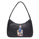 Shoulder Bags Retro Casual Women Totes Mom Mini Underarm Shopping Bag Female Han