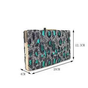 Sequins Evening Clutch Bags Bling Wallets Chain Shoulder Bags MN1693