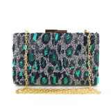 Sequins Evening Clutch Bags Bling Wallets Chain Shoulder Bags MN1693
