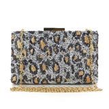 Sequins Evening Clutch Bags Bling Wallets Chain Shoulder Bags MN1693
