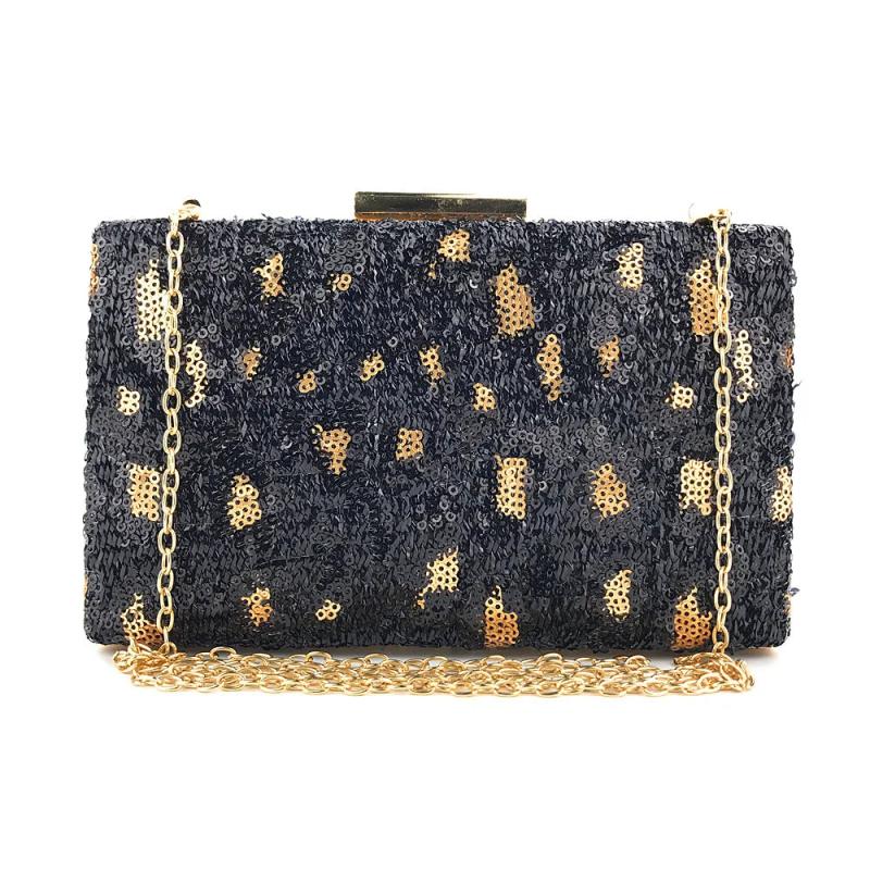 Sequins Evening Clutch Bags Bling Wallets Chain Shoulder Bags MN1693