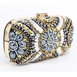 Beaded Evening Bags Women Party Purse Wedding Clutches