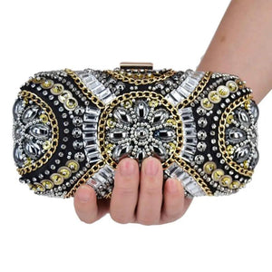 Beaded Evening Bags Women Party Purse Wedding Clutches