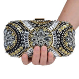 Beaded Evening Bags Women Party Purse Wedding Clutches
