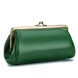 Vintage Cow Leather Handbag for Women European Hobos
