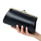 Vintage Cow Leather Handbag for Women European Hobos
