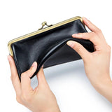 Vintage Cow Leather Handbag for Women European Hobos