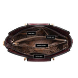 Women Crossbody Bag Waterproof Leather Messenger Handbag
