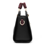 Women Crossbody Bag Waterproof Leather Messenger Handbag