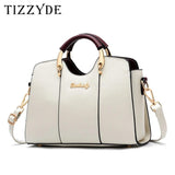 Women Crossbody Bag Waterproof Leather Messenger Handbag
