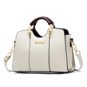 Women Crossbody Bag Waterproof Leather Messenger Handbag
