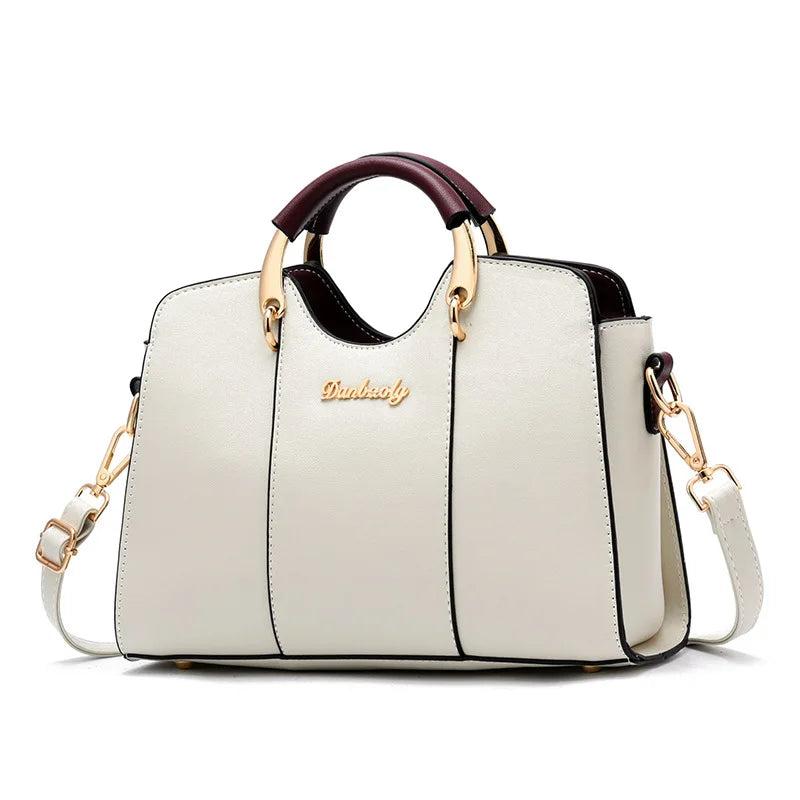 Women Crossbody Bag Waterproof Leather Messenger Handbag