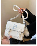 Women's Handbag Purse, Textured Messenger Bag