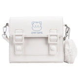 Women's Handbag Purse, Textured Messenger Bag