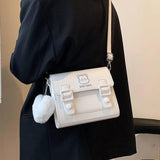 Women's Handbag Purse, Textured Messenger Bag