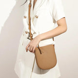 Cowhide Women's Phone Bag Messenger Shoulder Crossbody Bag