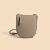 Cowhide Women's Phone Bag Messenger Shoulder Crossbody Bag