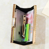 Clutch Bag Women Evening Purse with Chain for Party Wedding