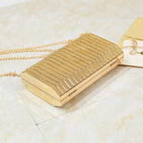 Clutch Bag Women Evening Purse with Chain for Party Wedding