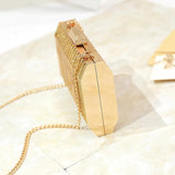 Clutch Bag Women Evening Purse with Chain for Party Wedding