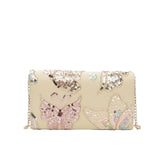 Alirattan Envelope Clutch Bag for Women Ladies Sequins Large Capacity Pouch A276