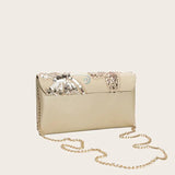 Alirattan Envelope Clutch Bag for Women Ladies Sequins Large Capacity Pouch A276