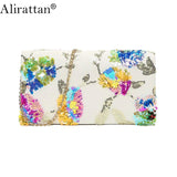 Alirattan Envelope Clutch Bag for Women Ladies Sequins Large Capacity Pouch A276
