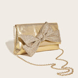 Alirattan Women PU Leather Crossbody Clutch Bag
