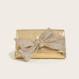 Alirattan Women PU Leather Crossbody Clutch Bag