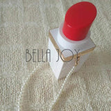 Red Lipstick Acrylic Pearl Chain Shoulder Strap