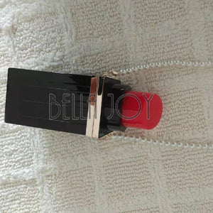 Red Lipstick Acrylic Pearl Chain Shoulder Strap