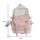 Women's Casual Backpack Laptop Student School Bag