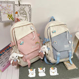 Women's Casual Backpack Laptop Student School Bag
