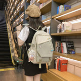 Women's Casual Backpack Laptop Student School Bag