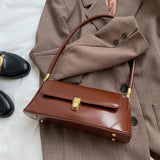 Retro Crossbody Bag Shoulder Bag with Pockets