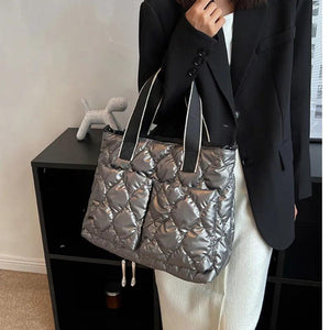Nylon Cloth Bag Large Tote Bag Women's Handbag