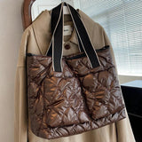 Nylon Cloth Bag Large Tote Bag Women's Handbag
