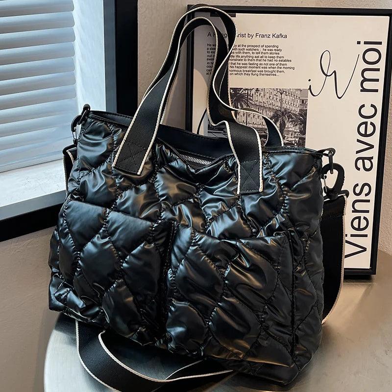 Nylon Cloth Bag Large Tote Bag Women's Handbag