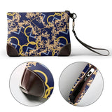 Vintage Retro Clutch Bag European Pattern Printed Wallet